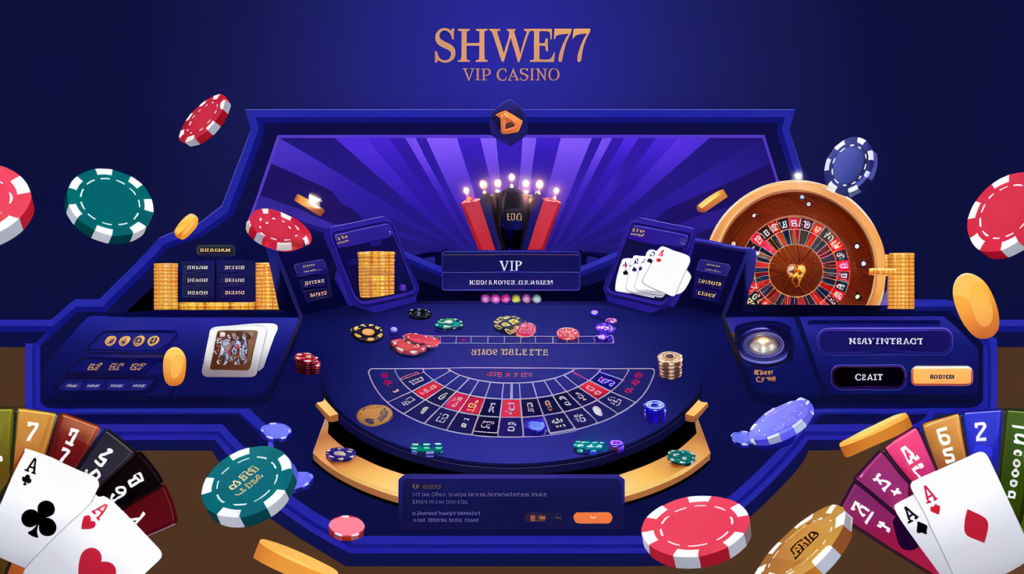 shwe77 vip